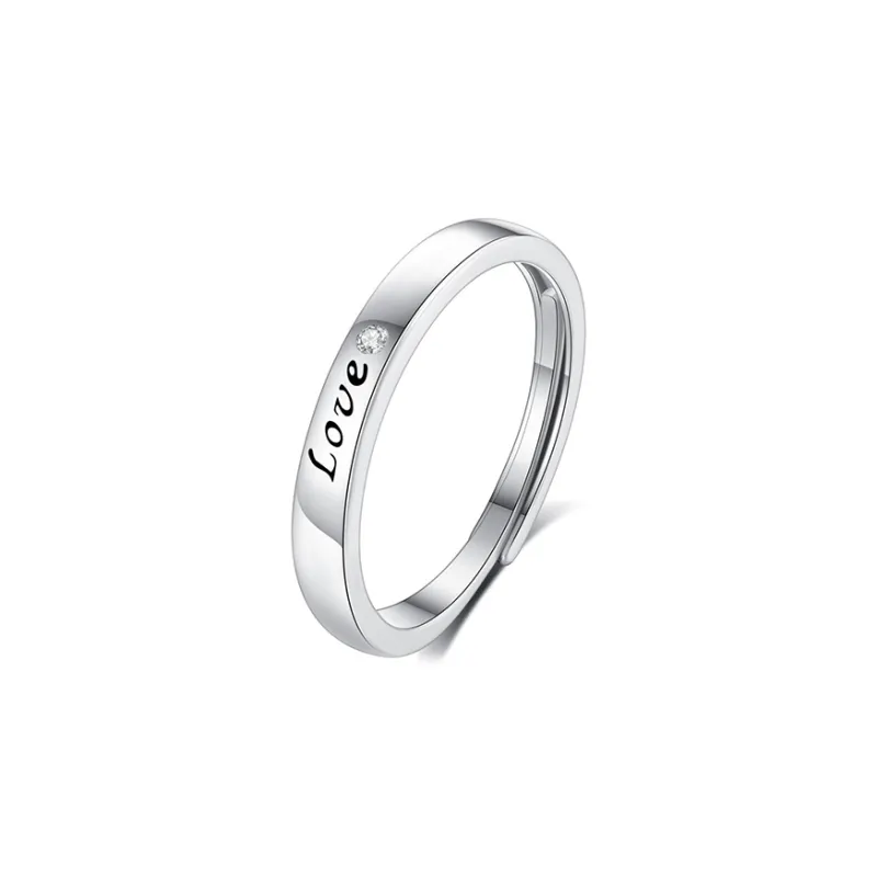 Fan Xing As Season S925 Silver Rings Unisex-3