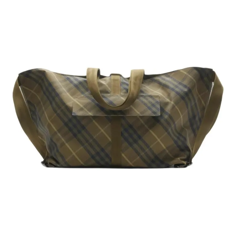 Burberry Polyester Handbag, Shoulder Bag Tubas Women's Olive Green-0