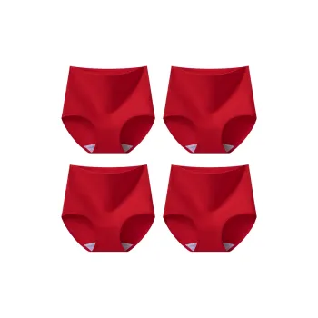 MIIOW Honmei Honmei Series Underpants Women's 4 Pack Red