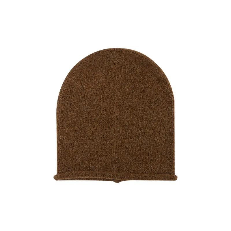 Pepsi Acrylic Beanies Unisex Black Coffee Khaki Beige Light Gray-5