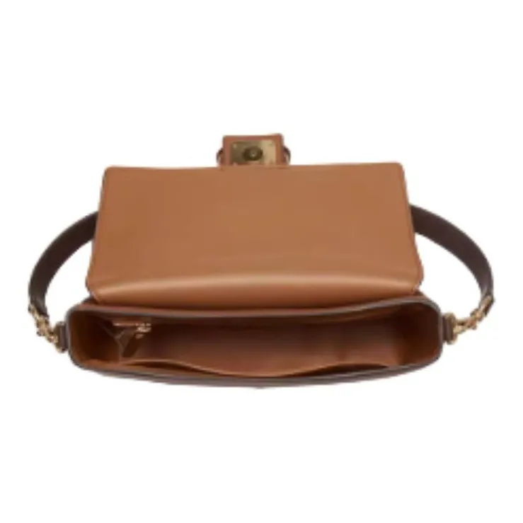 Brother Is Really Good Cow Leather Shoulder Bag Small Size Women's Multicolor-8