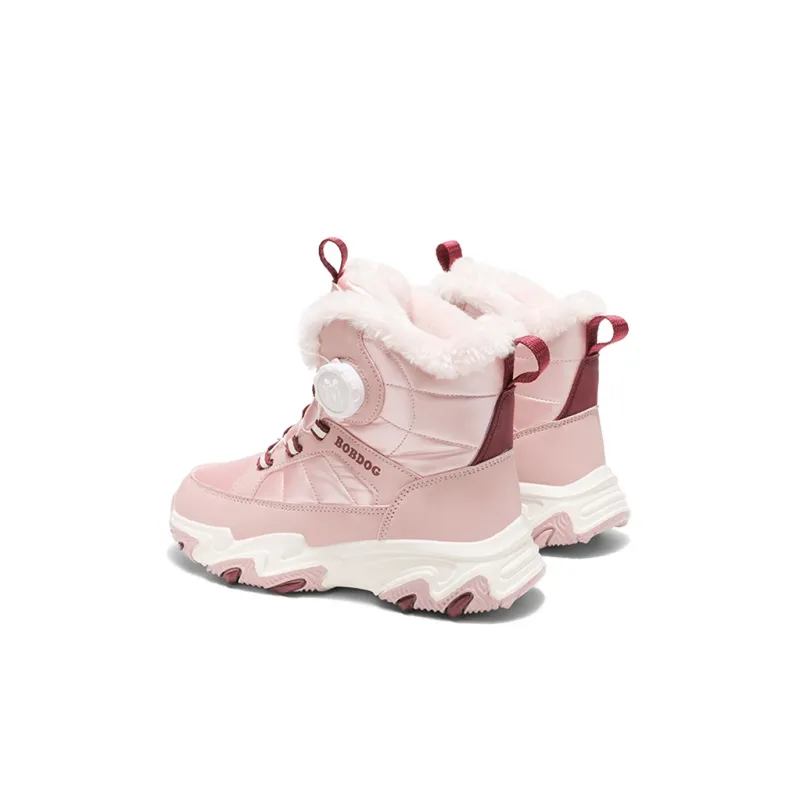 BOBDOG Anti Slip Wear Resistant Lightweight Cushioning Warm Kids Lifestyle Shoes Kids'-12