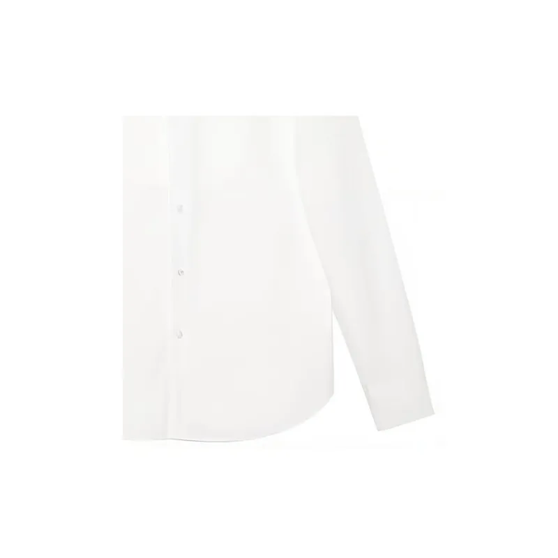 GUCCI Sea Island Plastron Shirt-1