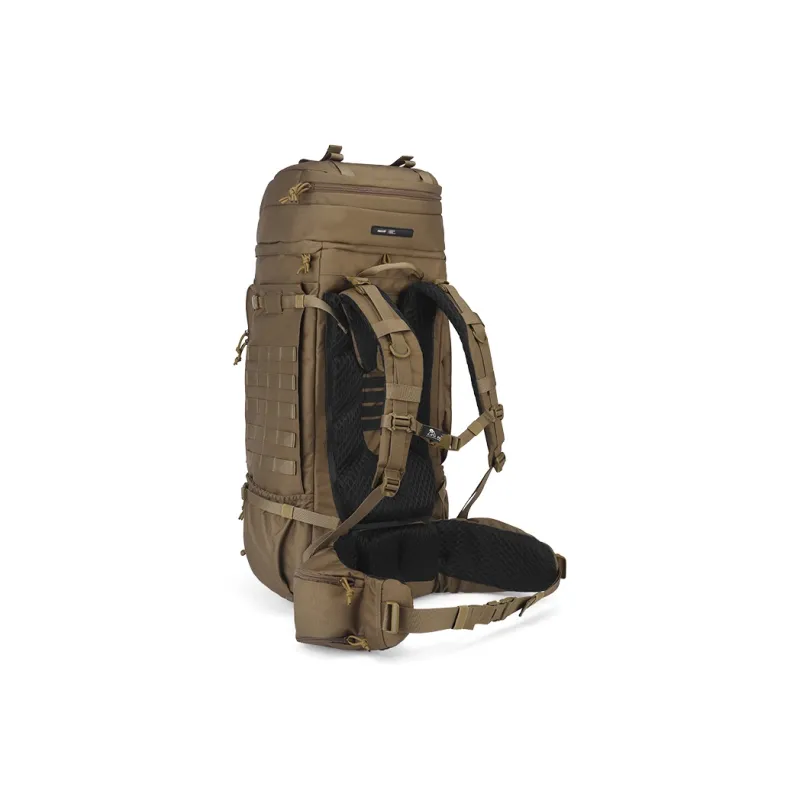 MARDINGTOP Cudora Fabric Backpack Large Size Unisex Khaki/Black-3