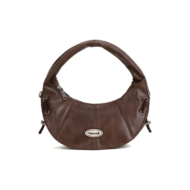 VANWALK PU Crossbody Handbags Regular Women's Multicolor-4