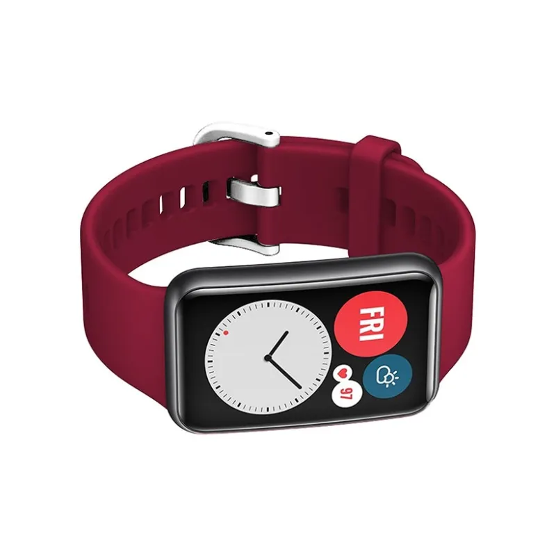 ZHENGGUANG Watch Band Huawei Compatibility Silicone Material-22