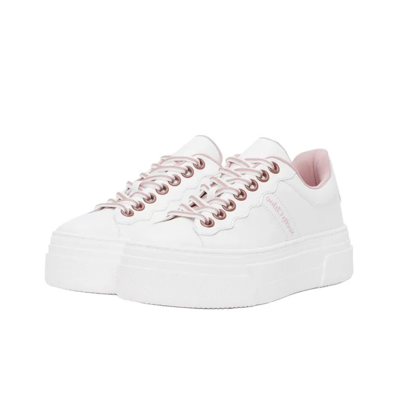 See By Chloe Essie Low-Top Skateboard Shoes Women's White-4