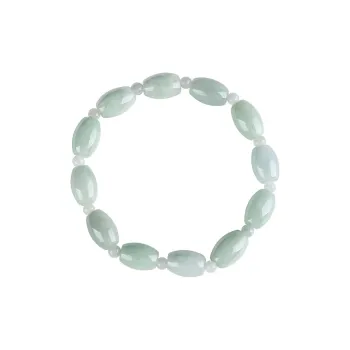 Jing Ruyu Glutinous Jade Jadeite Bracelets Unisex