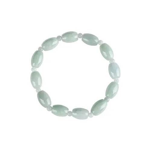 Jing Ruyu Glutinous Jade Jadeite Bracelets Unisex