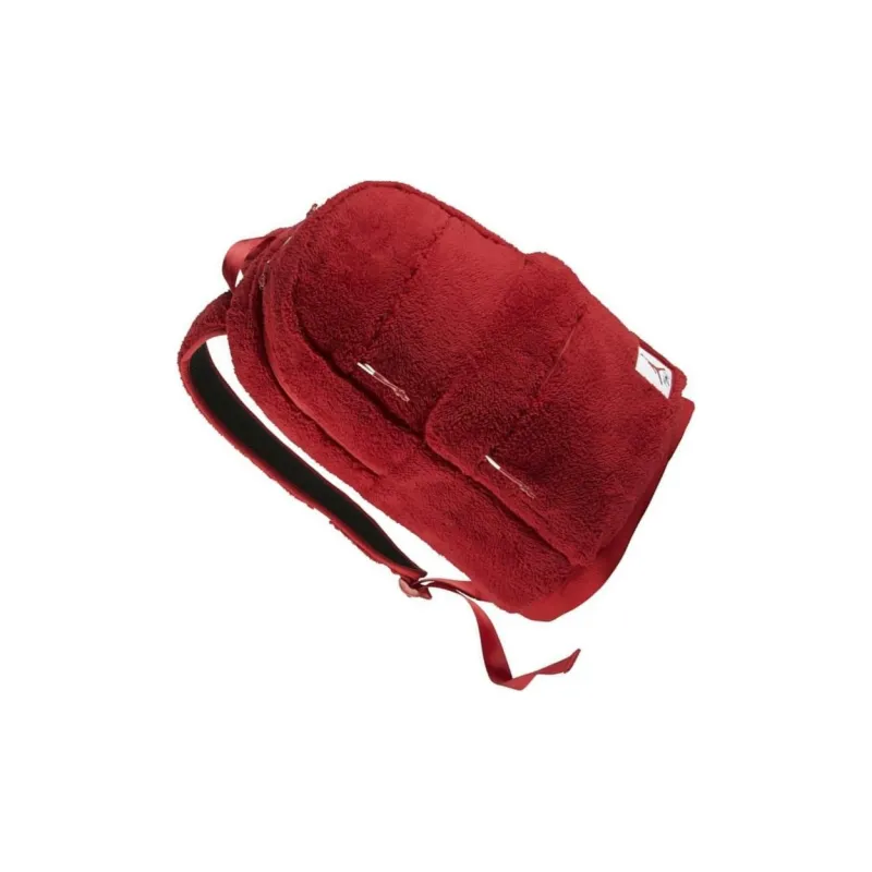 Jordan Plush Backpack Regular Unisex Red-3