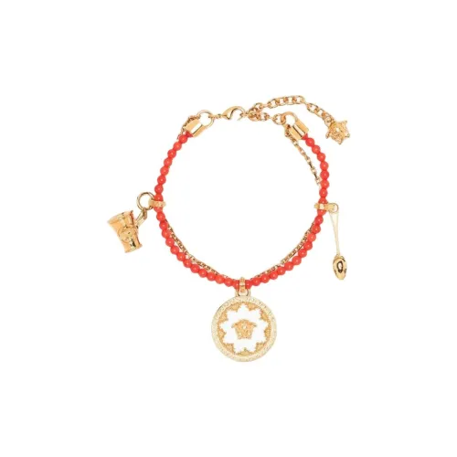 VERSACE Brass Bracelets Women's Gold