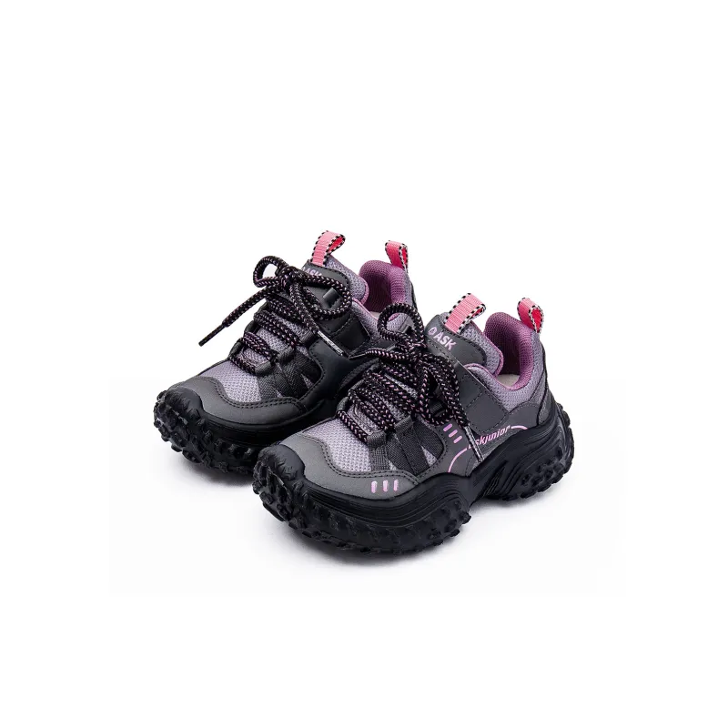 ASK Slip Resistant Anti Kick Height Increasing Breathable Kids Lifestyle Shoes Kids'-2