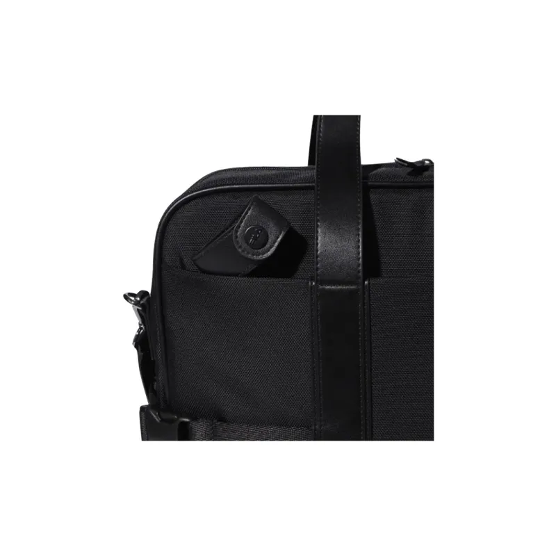 FILA Nylon With Polyurethane Racket Bag, Shoulder Bag, Crossbody Bag, Handbag Regular Unisex Black-3