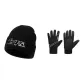 Black Cap+Black Glove