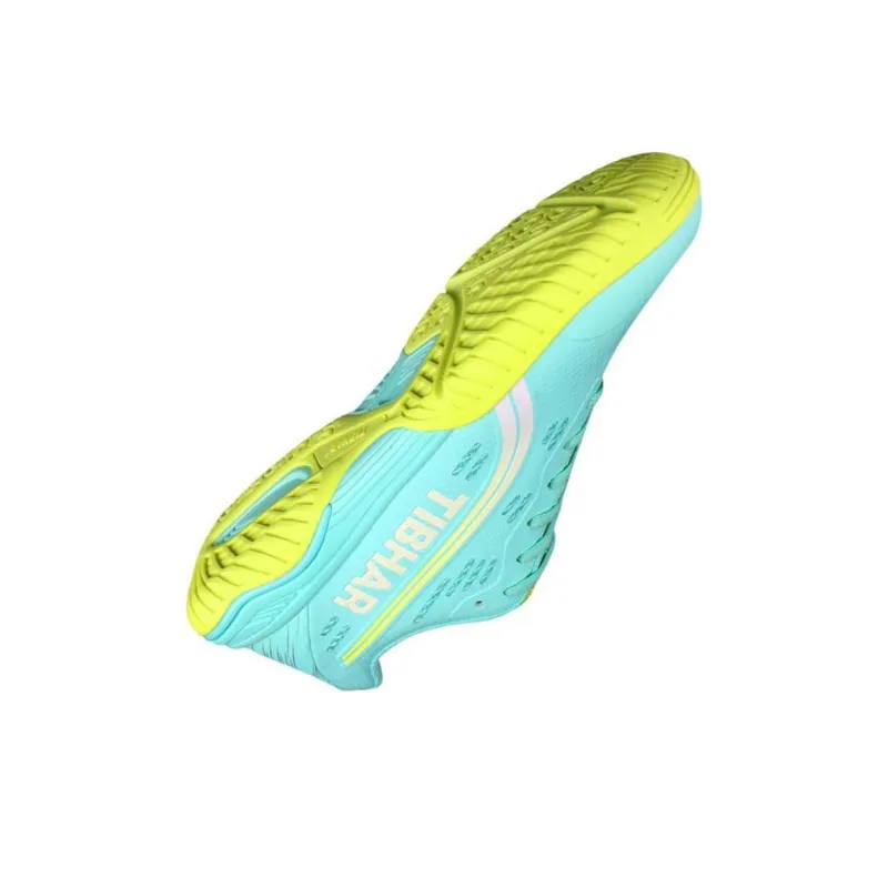 TIBHAR Cushioning Wear Resistant Low Top Training Shoes Unisex Green-2