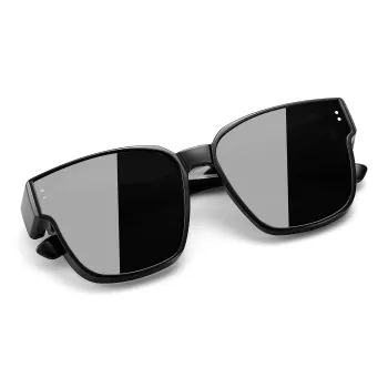PULAIS TR/Memory Plastic Square Sunglasses Unisex