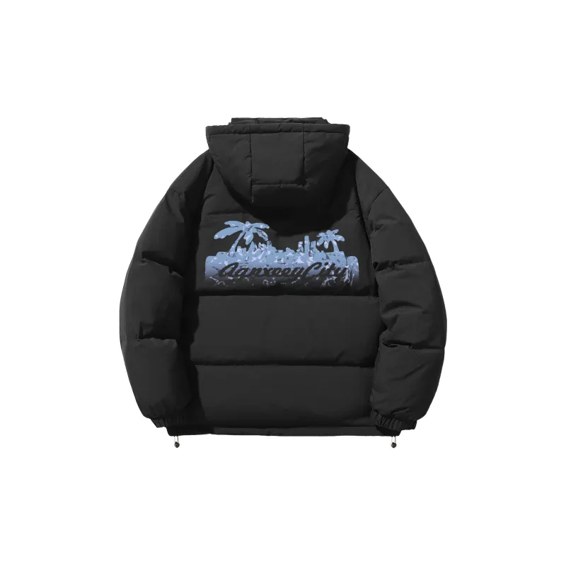 Qnxeey Down Jackets Unisex-1