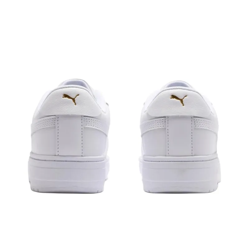 PUMA Ca Pro Anti-Slip Wear-Resistant Low-Top Skateboard Shoes Unisex White-3