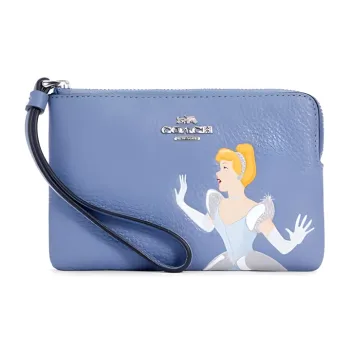 Disney X COACH Corner Zip Clutches