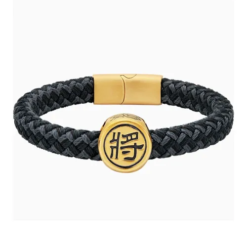 FQ JEWELRY Chinese Style Will Win New Chinese Style Auspicious Gift Solid Gold 999 Fixed Price Gold Bracelet Unisex