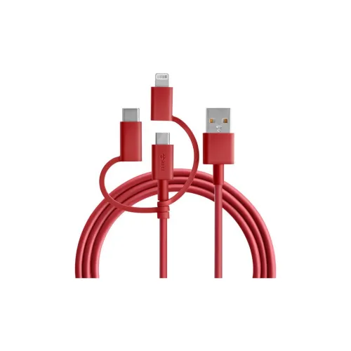 BULL TQJ108 1m All in One Compatibility With Apple And Android Mobile Devices Cable Anti Bend And Break