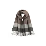 Gray Camel Plaid