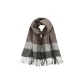 Gray Camel Plaid