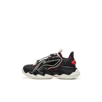 LINING YOUNG Sports Life Collection Kids Lifestyle Shoes Black Kids'