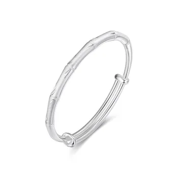 FAIRWHALE Push Pull Adjustable Opening Bangles Women's Box