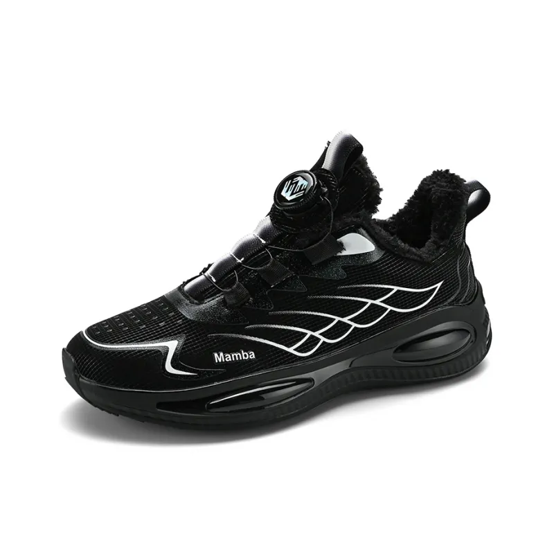 PNKE Anti Slip And Wear Resistant Warm Low Top Casual Shoes Men's-26