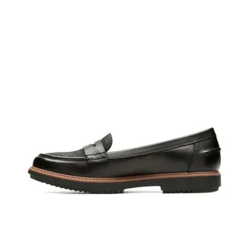 Clarks Raisie Eletta Loafers Women's Black