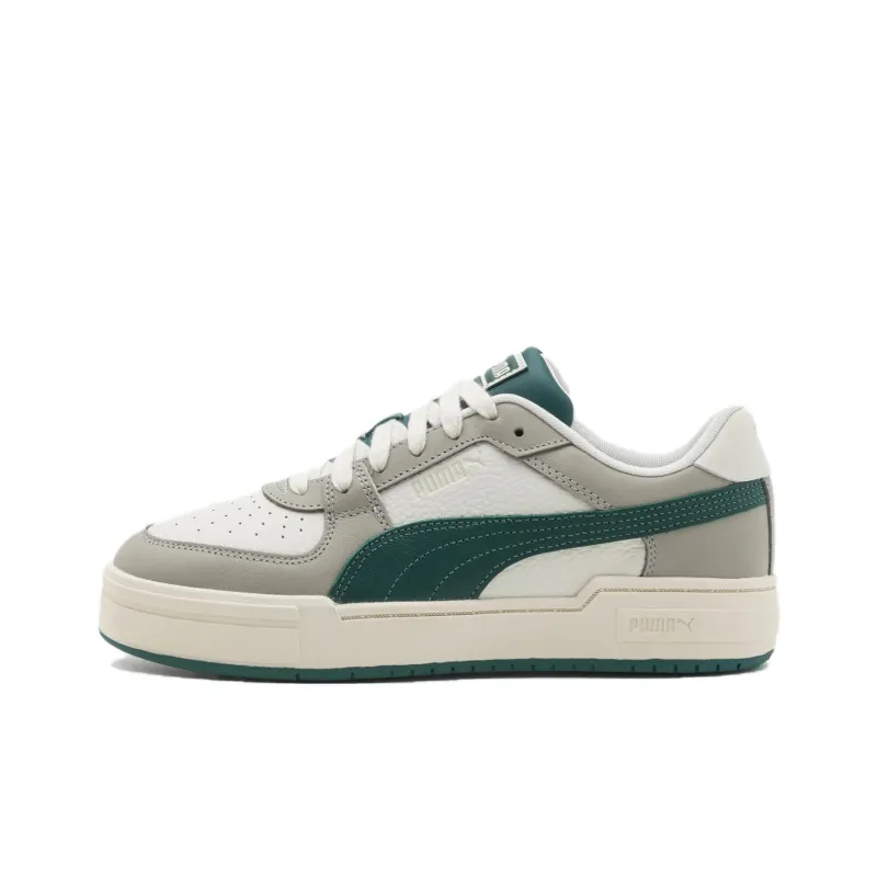PUMA Ca Pro Anti Slip Wear Resistant Low Top Skateboard Shoes Unisex Gray-0