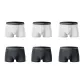 6 Pack (3 Gray White+3 Iron Gray)