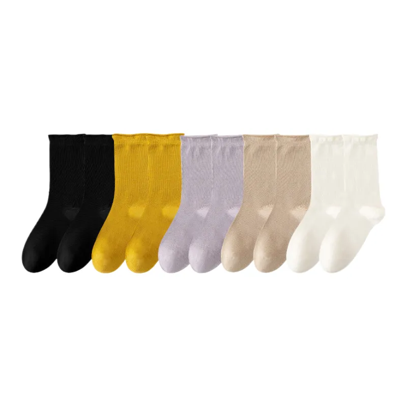 Lan Miao Mid Calf Socks Women's 10 Pack-1