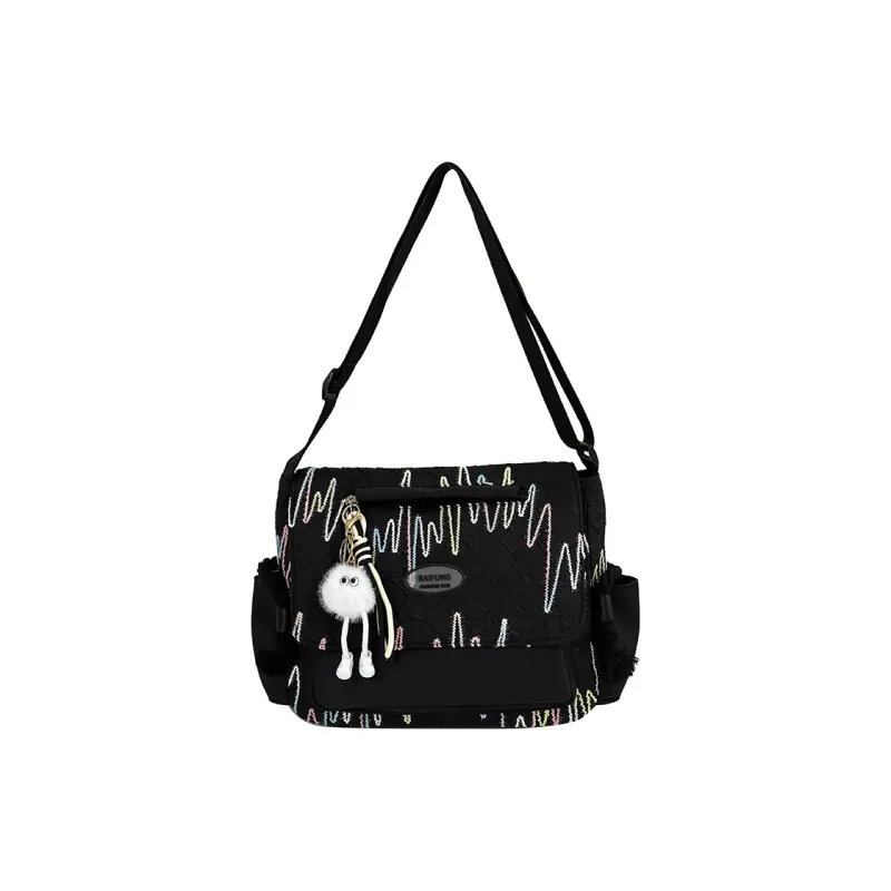 YUANTUZHE Polyester Crossbody Bag Regular Women's Multicolor-5