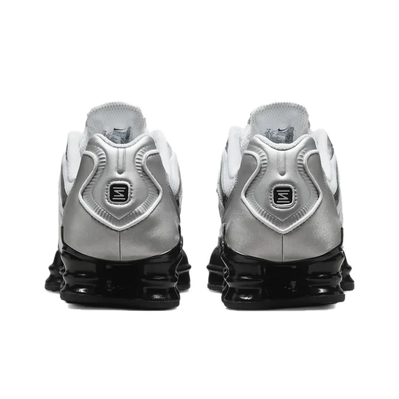 Nike Shox Tl Metallic Silver Wolf Grey Women's-4