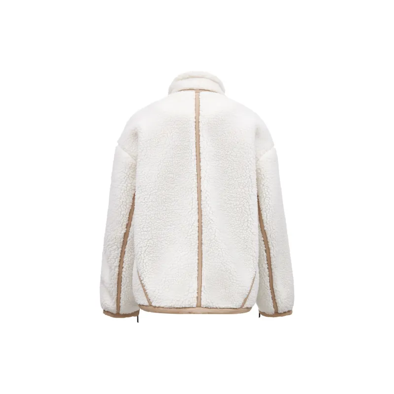 ONLY Puffer Jacket Women's Antique White Color-1