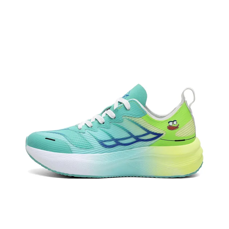 Pepe The Frog Cushioned Slip-Resistant Breathable Lightweight Low-Top Running Shoes Unisex-11
