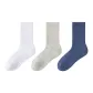 3 Pack (Blue+Gray+White)