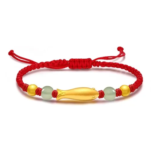 Royal Dragon Mirror Gold Bracelet Unisex