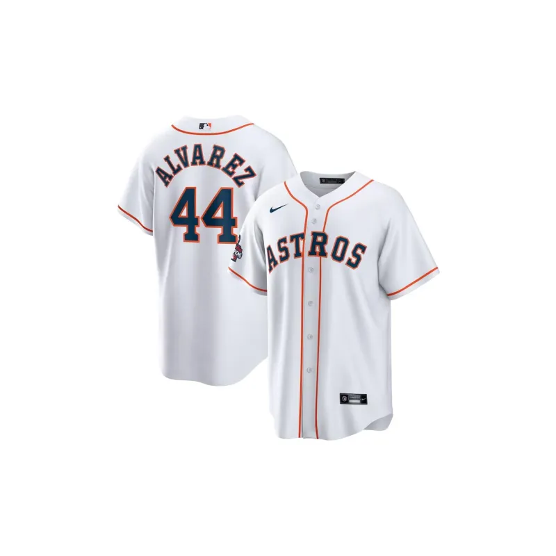 Nike Josh Hader Houston Astros Men's Nike Mlb Replica Jersey-2