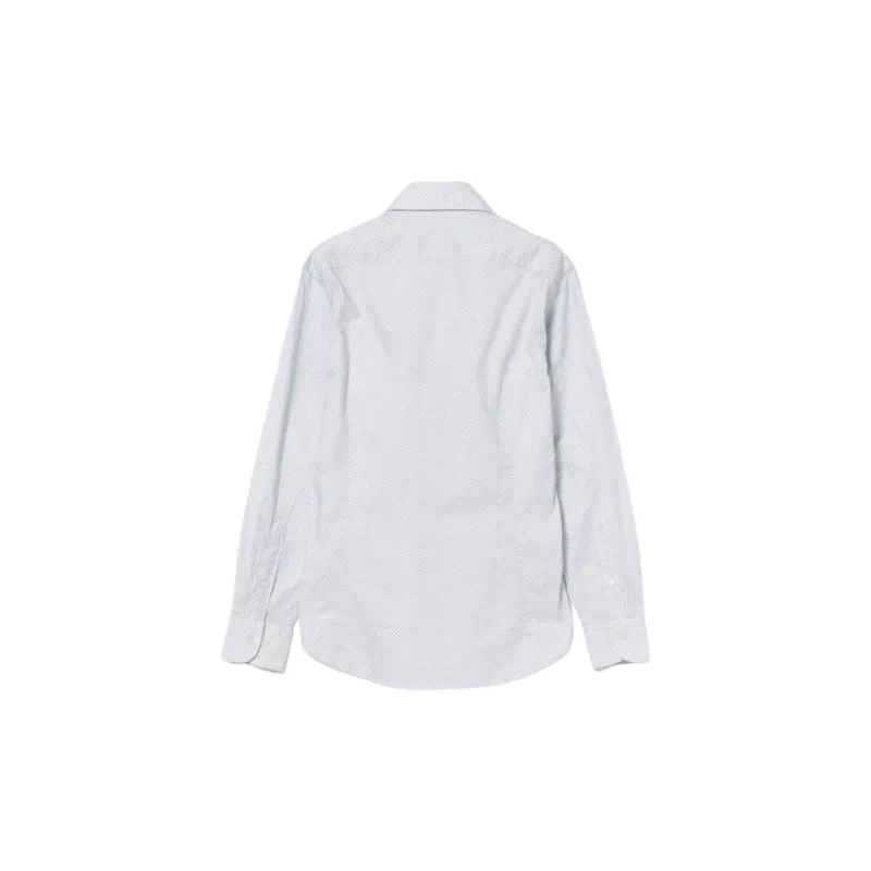 Beams Shirts Men White-1