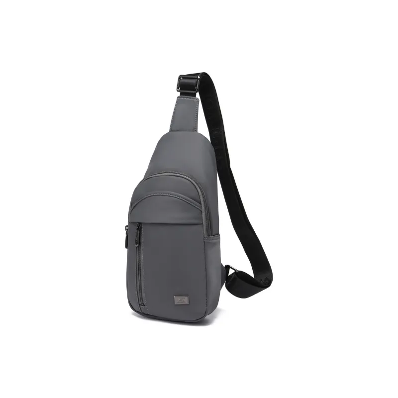 SEPTWOLVES Fabric Sling Bag Regular Men's Gray-1