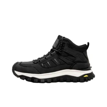 CAMEL Anti Slip And Wear Resistant Height Increasing High Top Trekking Shoes Men's