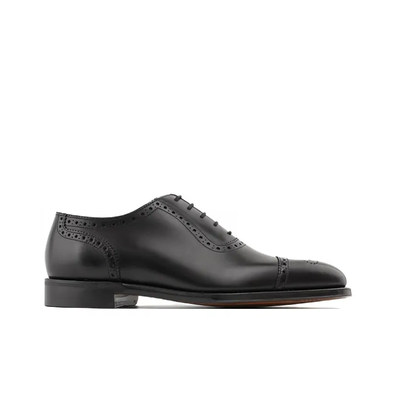 LOAKE Dress Shoes Men Low Top Black-1