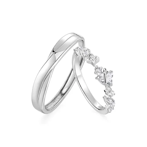 KADER 925 Sterling Silver Rings Unisex Silver