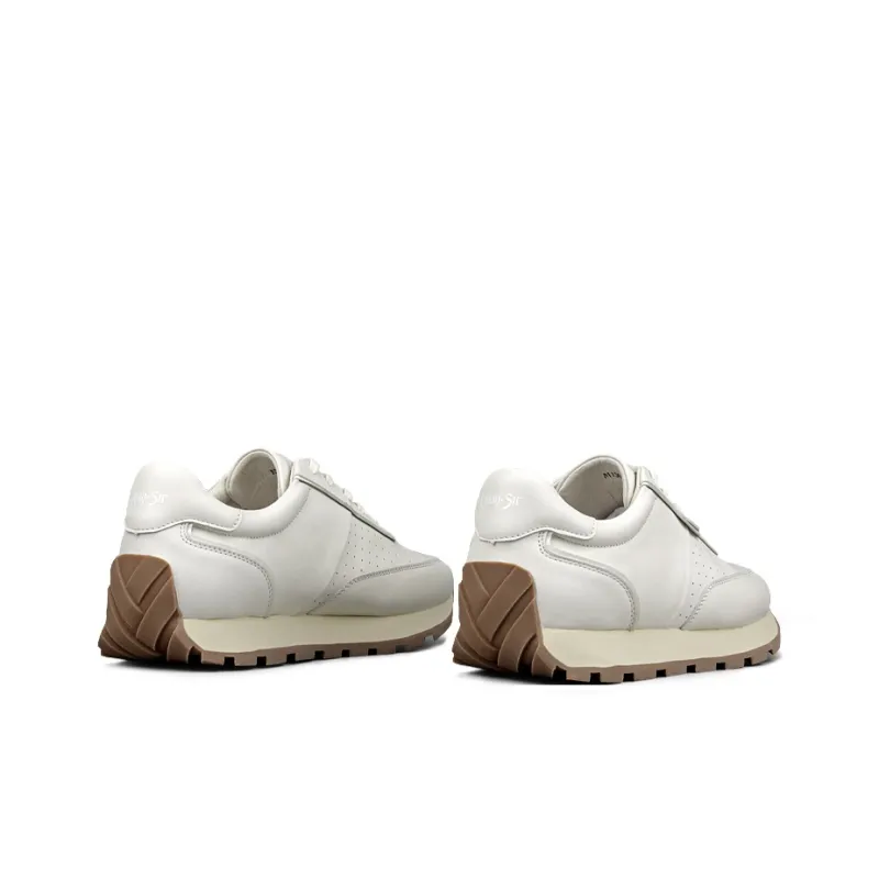 LOHAN·SIR Anti Slip And Wear Resistant Lightweight Low Top Casual Shoes Men's-3