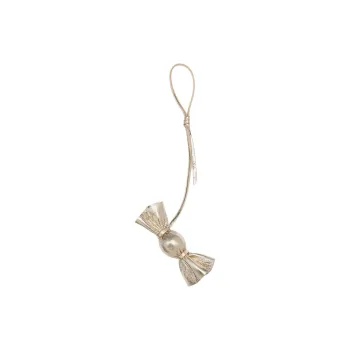 FENDI Metal Pendants Women's Champagne