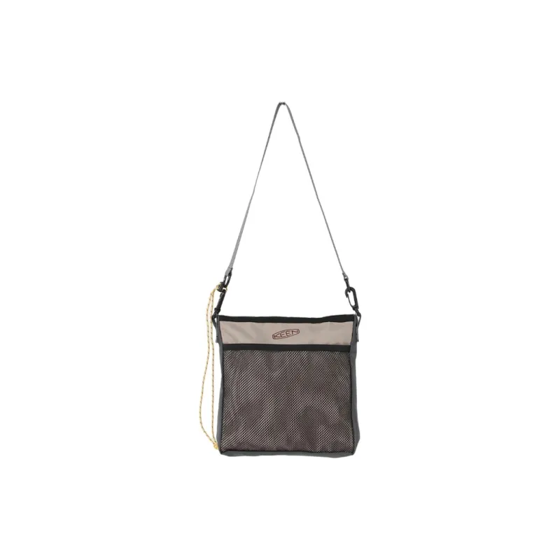 KEEN Nylon Crossbody Bag Shoulder Bag Unisex Light Brown-0