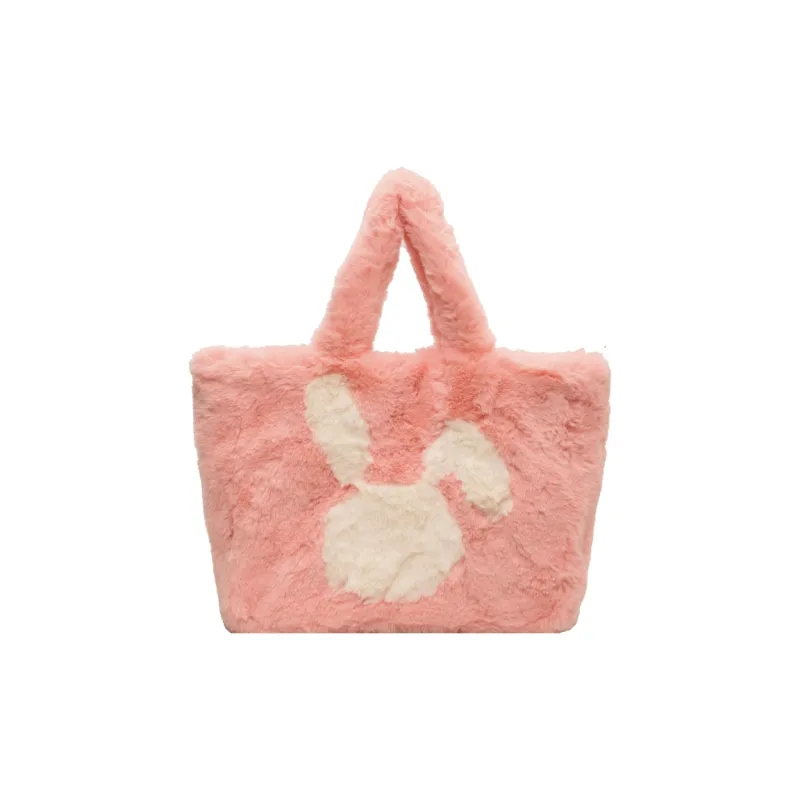 Debecca Plush Handbag, Shoulder Bag Women's-9